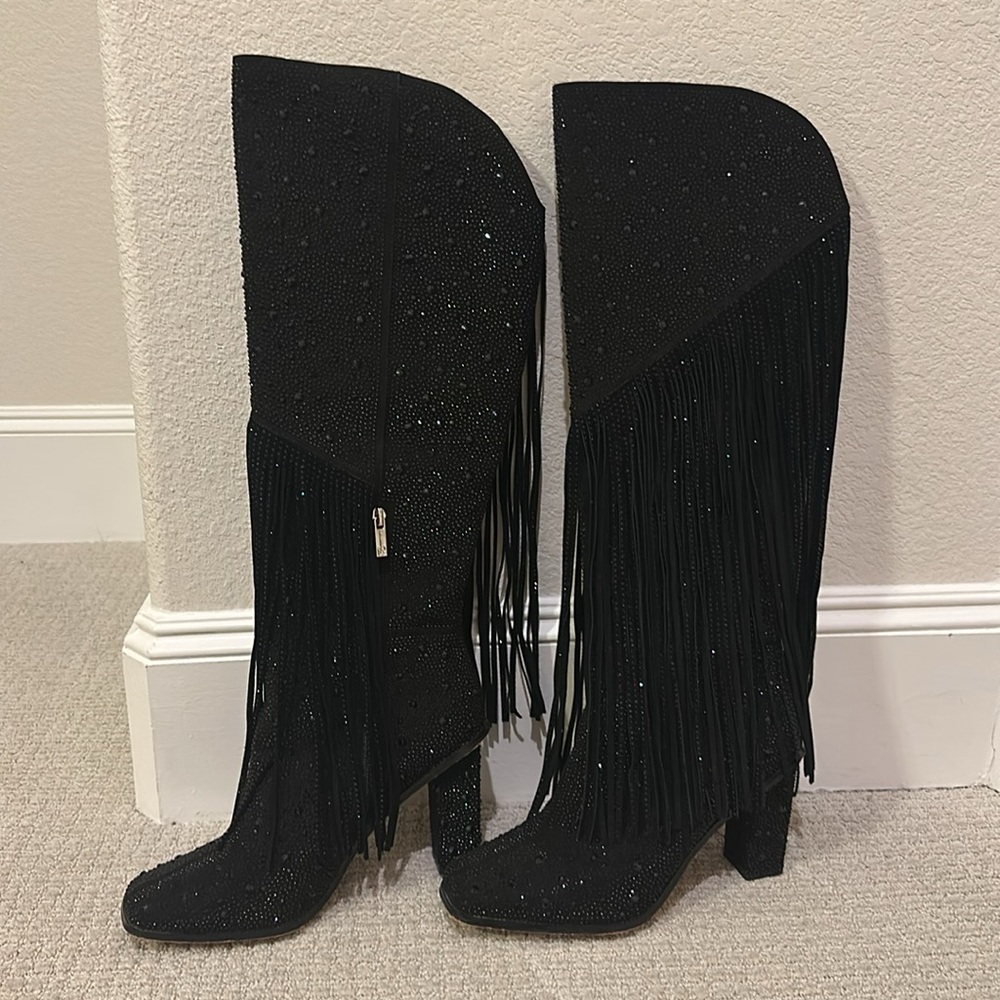 Jessica Simpson Asire Boot in Black